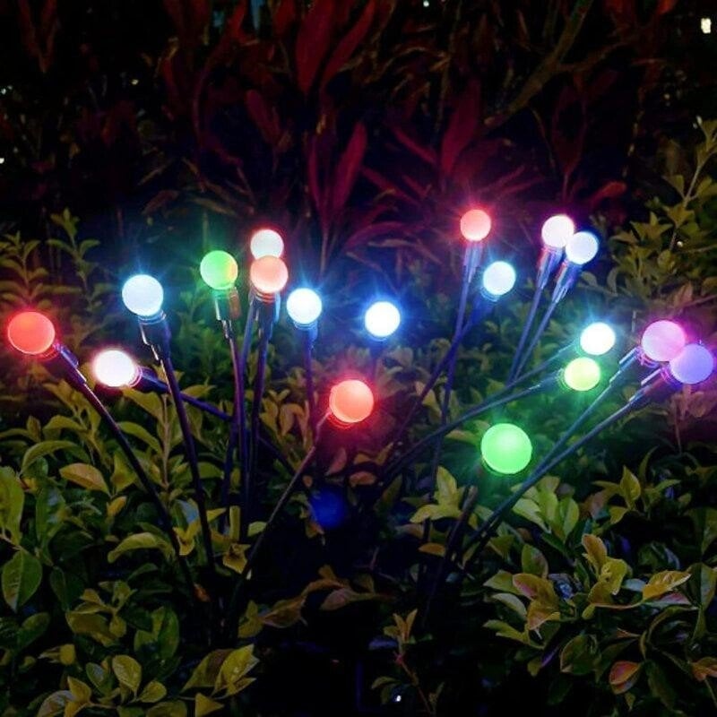 🔥Last Day 70% OFF- Solar Powered Firefly Garden Light