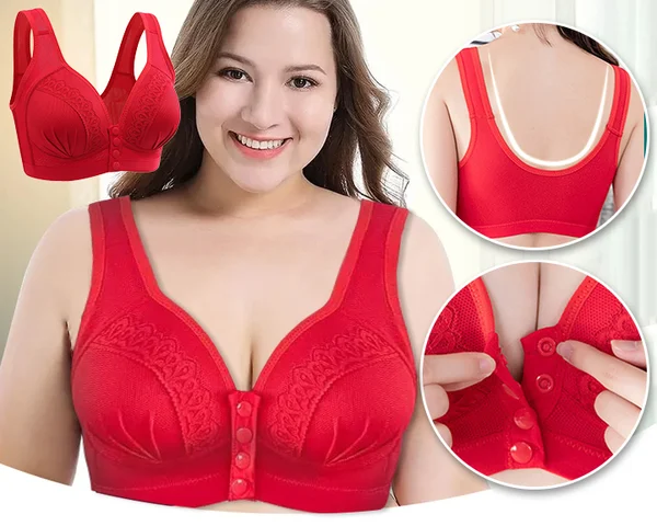 BUY 1 GET 2 FREE – Front-Closure Acutefebruary Bra