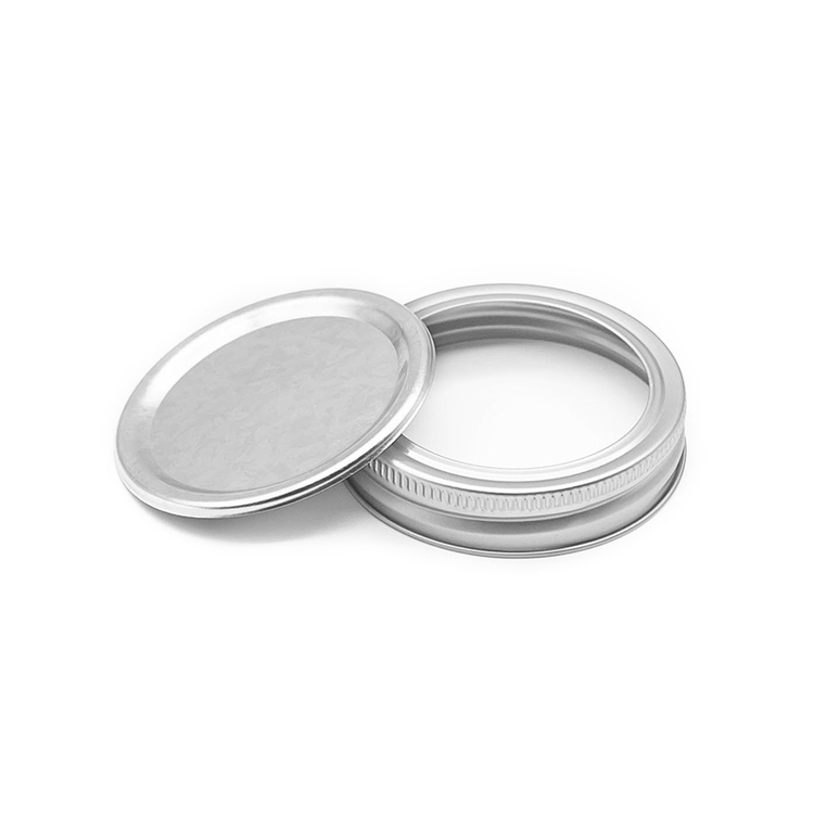 Mason Jar Regular Mouth Lids and Bands 12 pieces pre pack(4-Packs) - Fast Delivery Worldwide