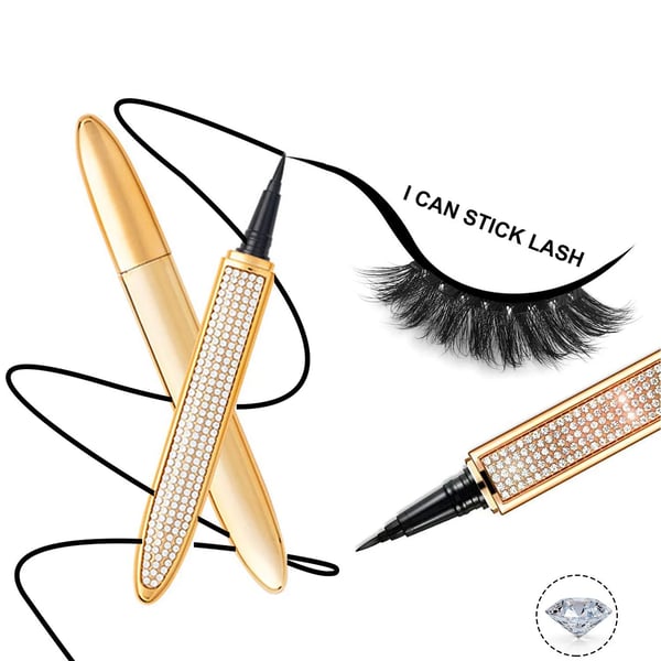 (2023 New In) Magic Self-adhesive Long-Lasting Eye Liner Eyelash Glue Pen