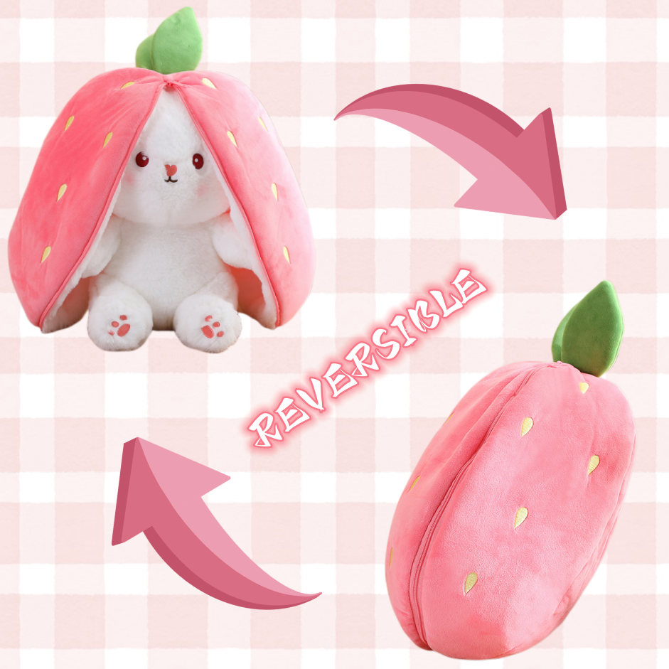 Fruit Bunny Plush Toy
