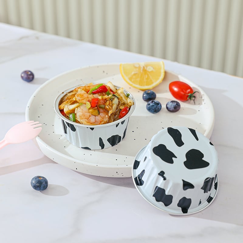 BIG SALE-48% OFF-Reusable Aluminum Foil Tin Cup