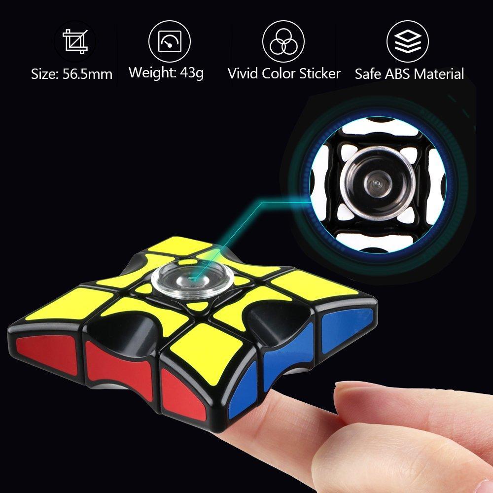(🌲XMAS Hot Sale- 50% OFF) Fingertip Gyro Cube-🔥Buy 3 Get 2 Free Today🔥