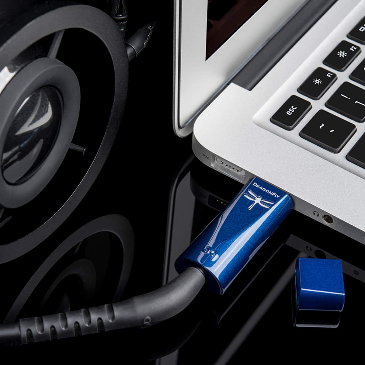 AudioQuest Dragonfly Cobalt USB Digital to Analog Converter
