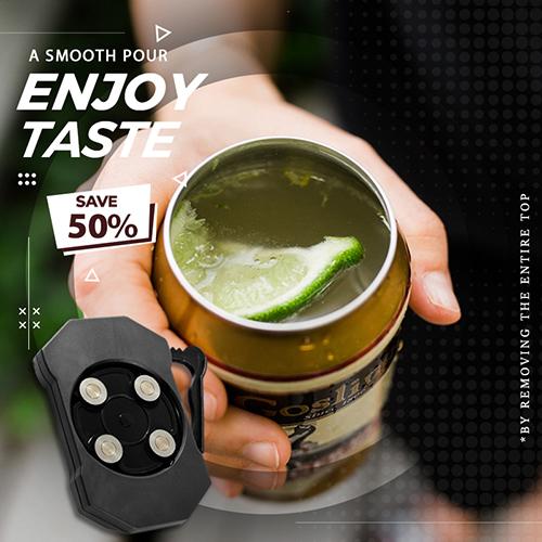 【50% OFF TODAY !!】Topless Can Opener