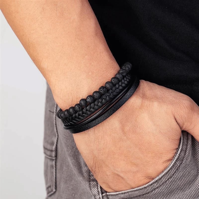 🔥Last Day Promotion 49% OFF-VolcanicStone Calming Anxiety Bracelet