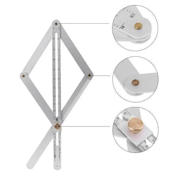 (🔥Last Day Promotion - SAVE 50% OFF) Corner Angle Finder - Buy 2 Free Shipping