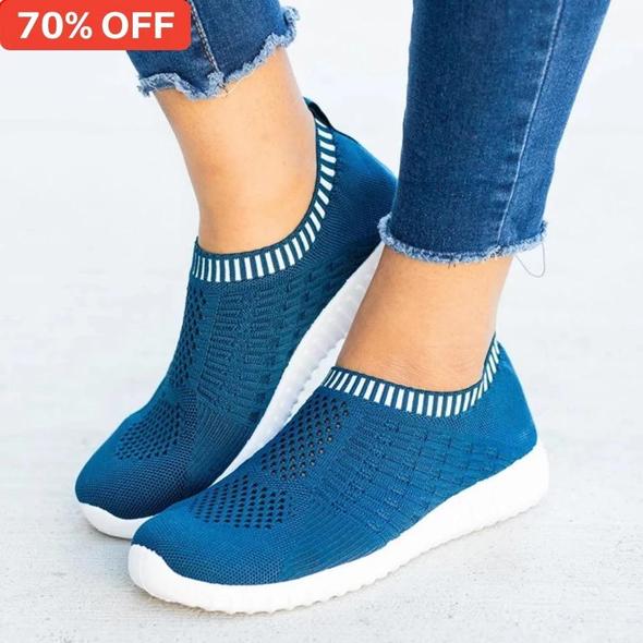 (70% OFF Last Day Clearance Sale) Breathable Mesh Casual Walking Sneakers - Buy 2 FREE SHIPPING