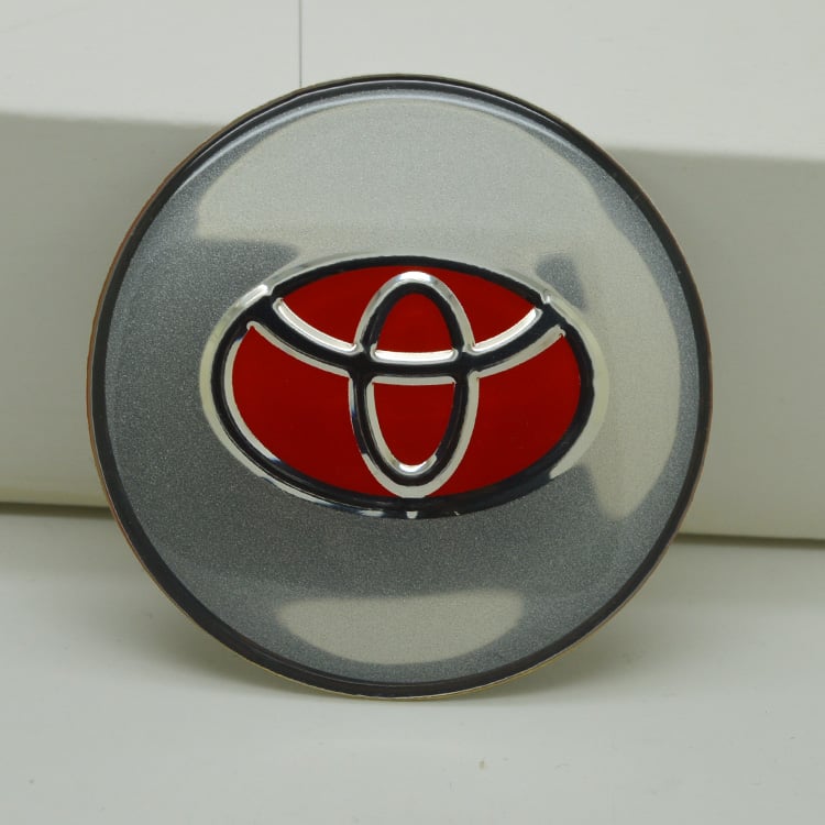 🚗2023 Car personality modified wheel hub center cover label steering wheel label wheel hub label