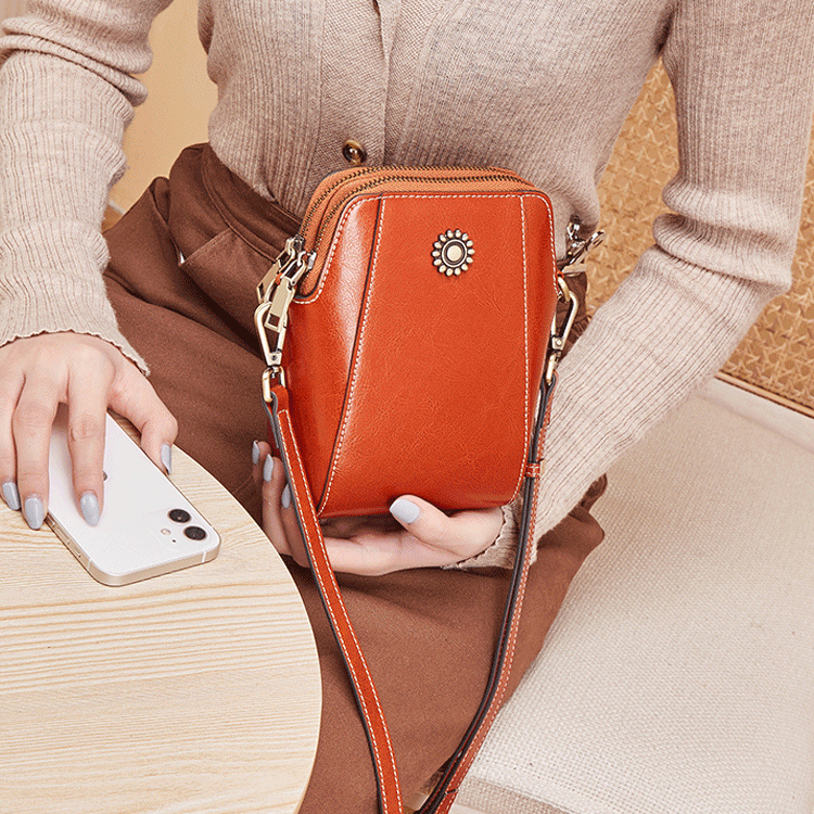 🔥LAST DAY 50% OFF👜RETRO All-match vertical cellphone bag
