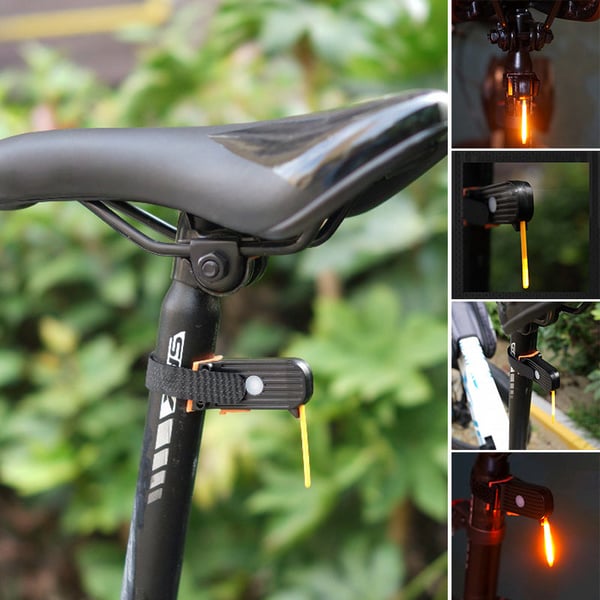 👍2024 New Arrival- 50% OFF💥LED Bike Rear Light