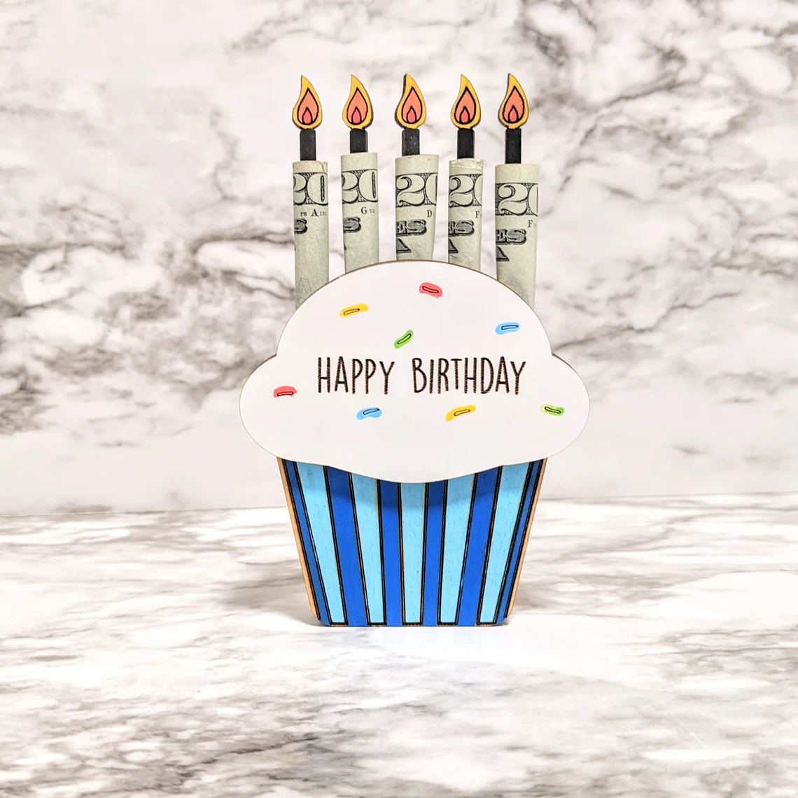 Cupcake Money Holder