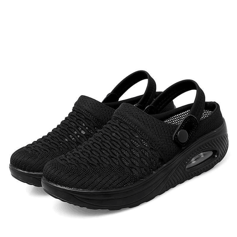 Last Day Promotion 🔥Women Walking Shoes Air Cushion Slip-On Shoes(BUY 2 GET 10% OFF&FREE SHIPPING)