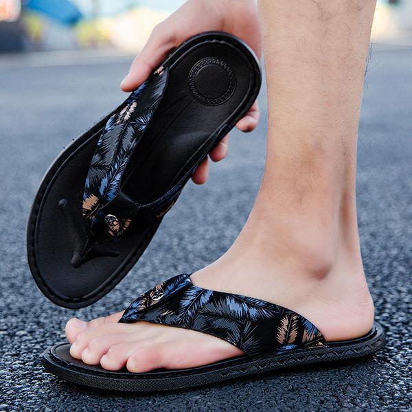 Chicinskates Men's Outdoor Fashion Flip-Flop Sandals