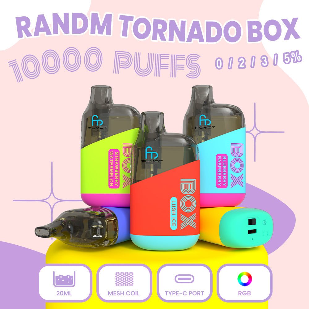 All flavors🔥RM 10000 Puffs Series Electronic Cigarette Tornado