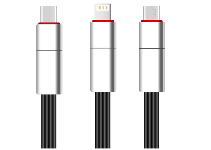 The world first renewable USB cable