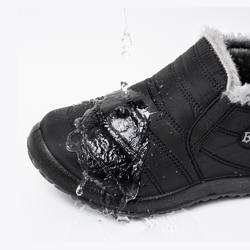 2022 Banjery Men&Women Fashion Waterproof Snow Warm Winter Boots