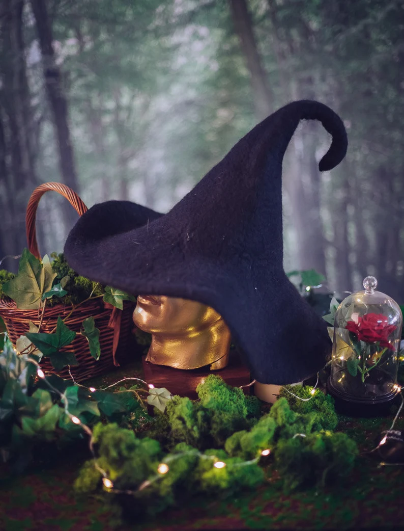 (👻2022 Early Halloween Sale-49% OFF)Witch hat wizard magic hat
