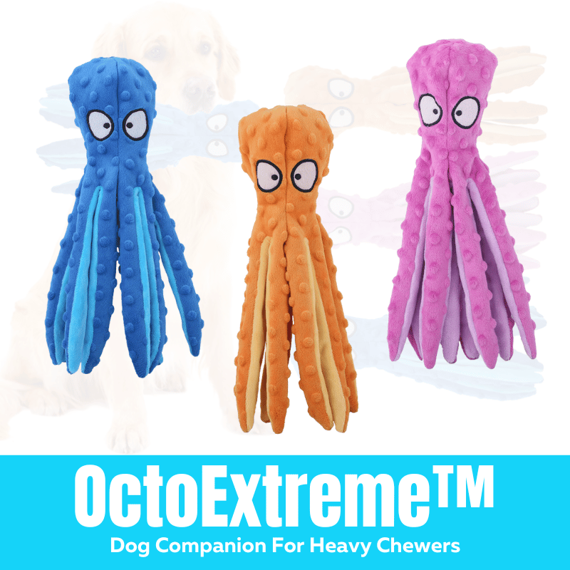 OctoExtremeTM Dog Companion For Heavy Chewers