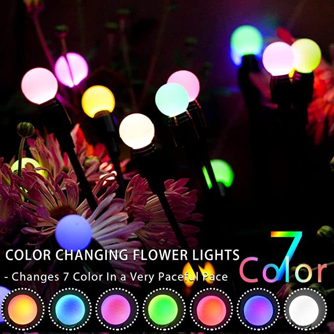 50% OFF🔥Solar Powered Firefly Light - BUY 2 FREE SHIPPING