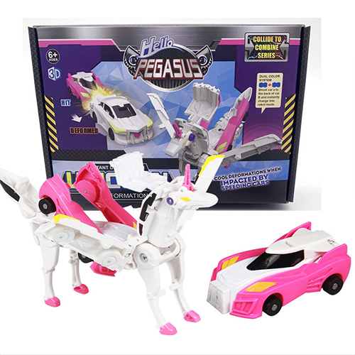Magic Unicorn Car Transformer