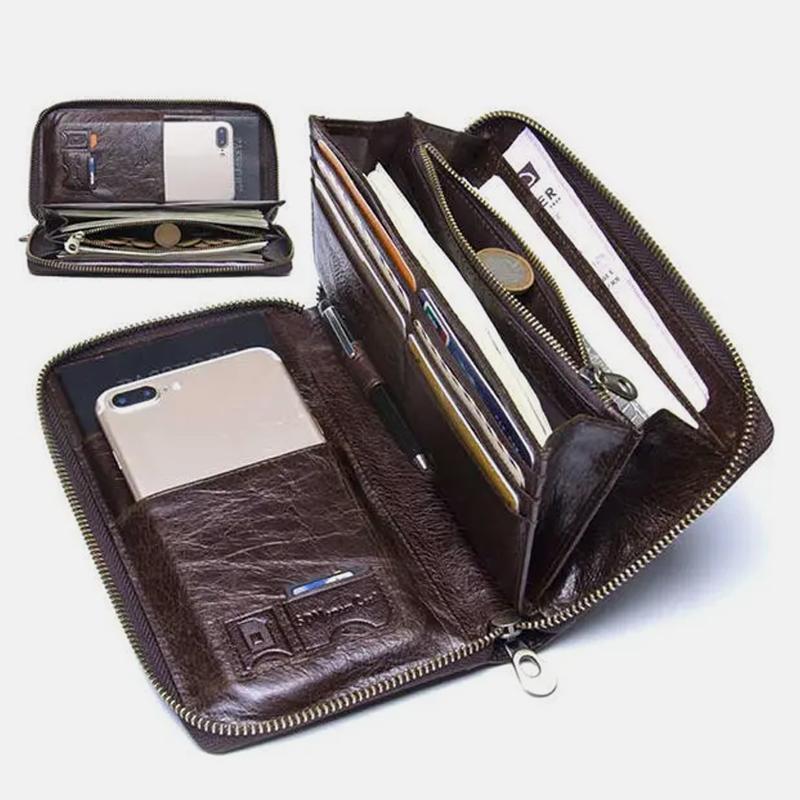 Multifunctional Large Capacity Business Wallet