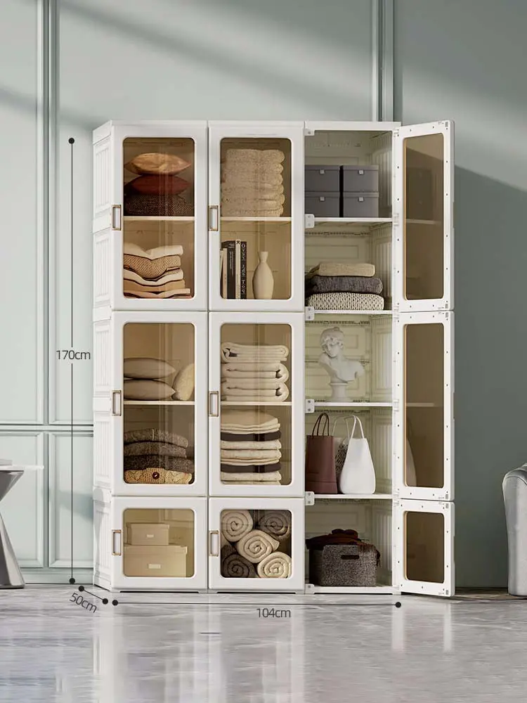 ⚡Clearance Sale ❤Multifunctional Foldable Modern Wardrobe Cabinets(⭐Over 49$ Free Shipping)