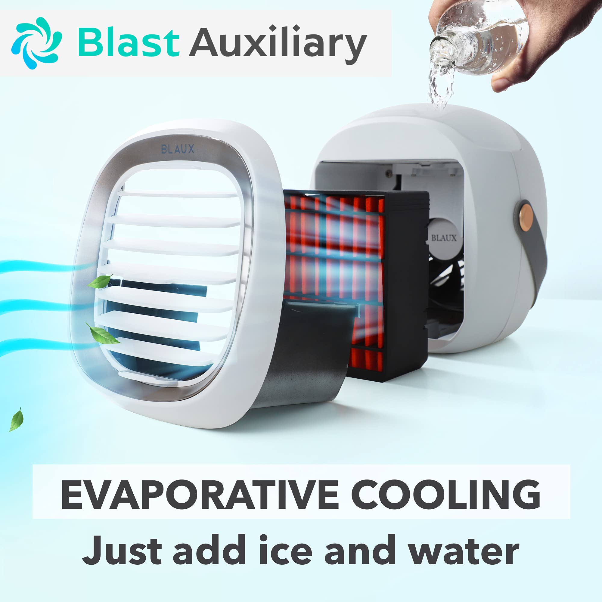 2022 Blast Auxiliary Portable AC 😍 FREE SHIPPING