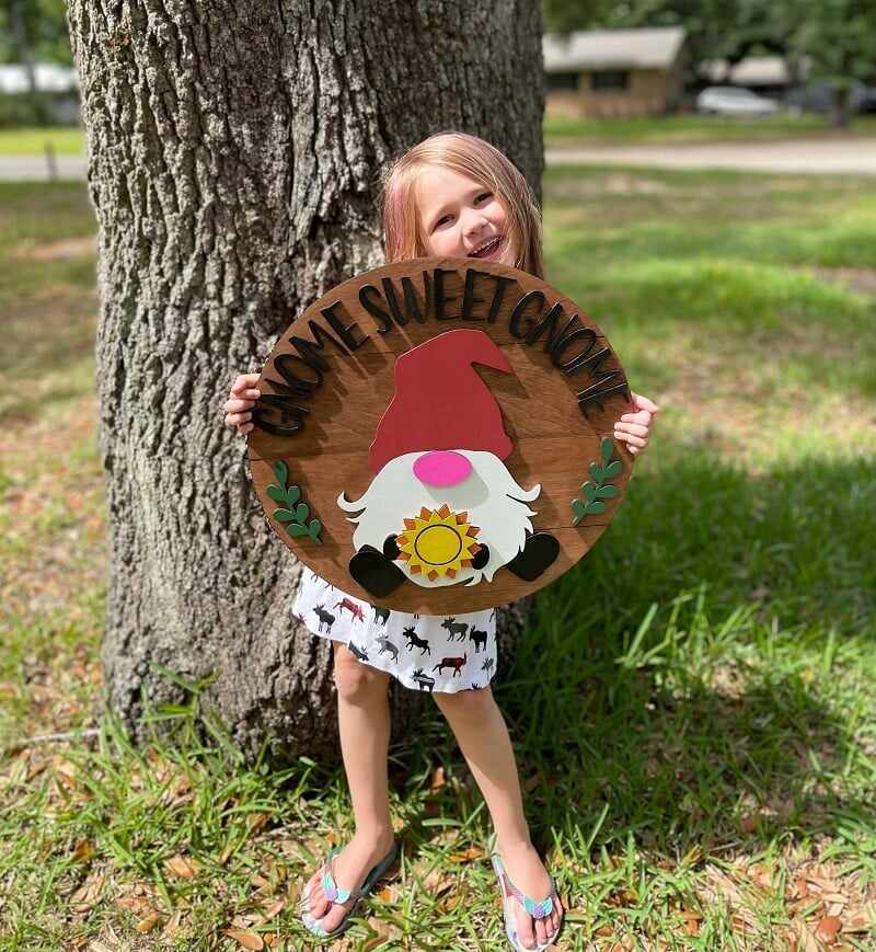 🎉 Last Day 49% OFF 🎉-Cute 3D Seasonal Interchangeable Gnome Door Hanger