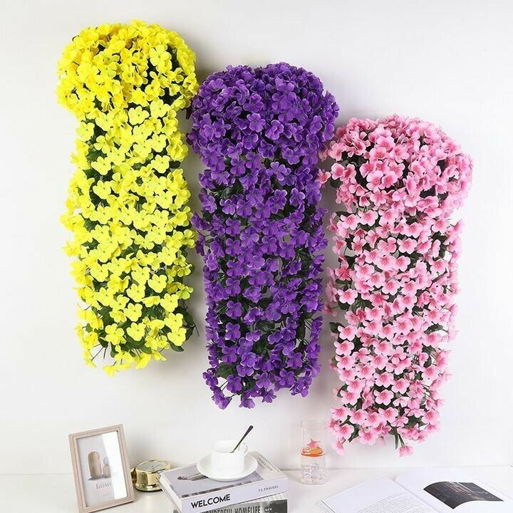 (🔥Last Day Promotion-SAVE 50% OFF) 🌺🌷Vivid Beautiful Hanging Orchid Bunch -BUY 6 BUNCHS FREE SHIPPING