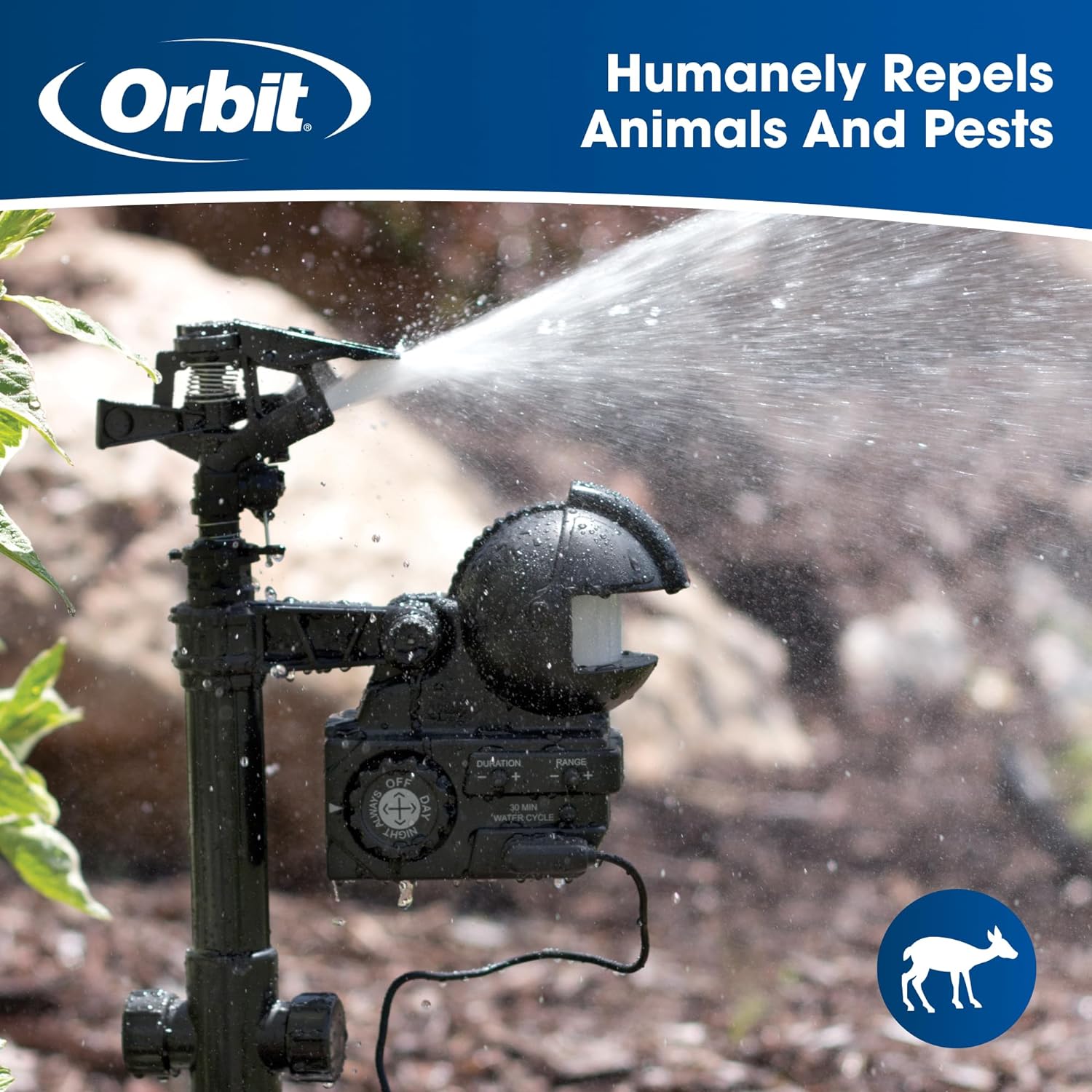 Orbit Yard Enforcer Motion Activated Sprinkler