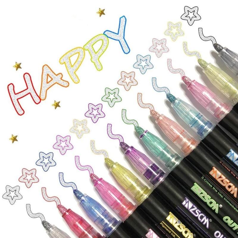 🔥45% OFF Last Day Sale - 2022 New Marker Pen for Highlight (BUY 2 SETS FREE SHIPPING)