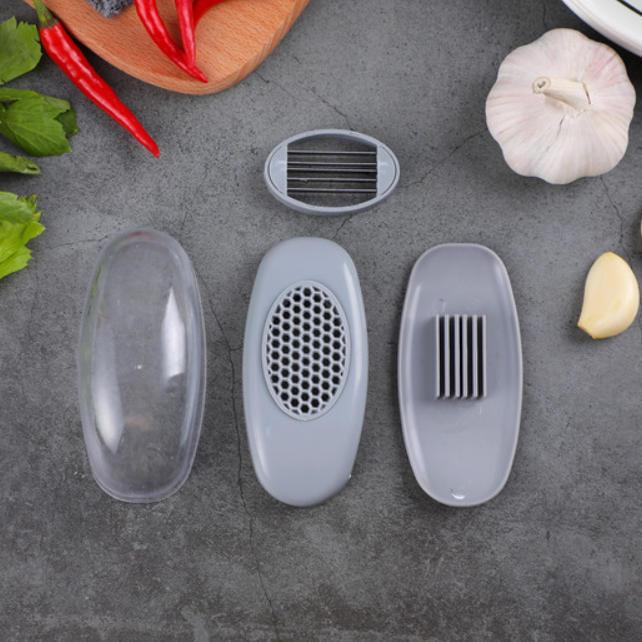(🔥Christmas Hot Sale-50% OFF)2 in 1 Chop the Garlic Device--BUY 1 GET 1 FREE