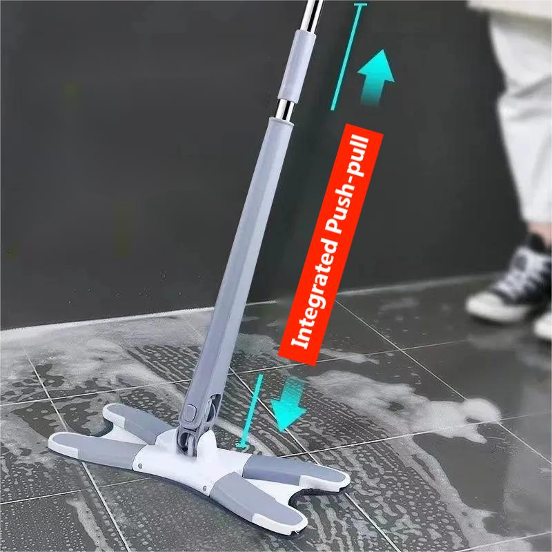 🌲Early Christmas Sale 50% OFF - 【Tiktok Hot Sale】 360° Rotatable Adjustable X-Type Butterfly Cleaning Mop--Buy 2 SETS GET 10% OFF & FREE SHIPPING
