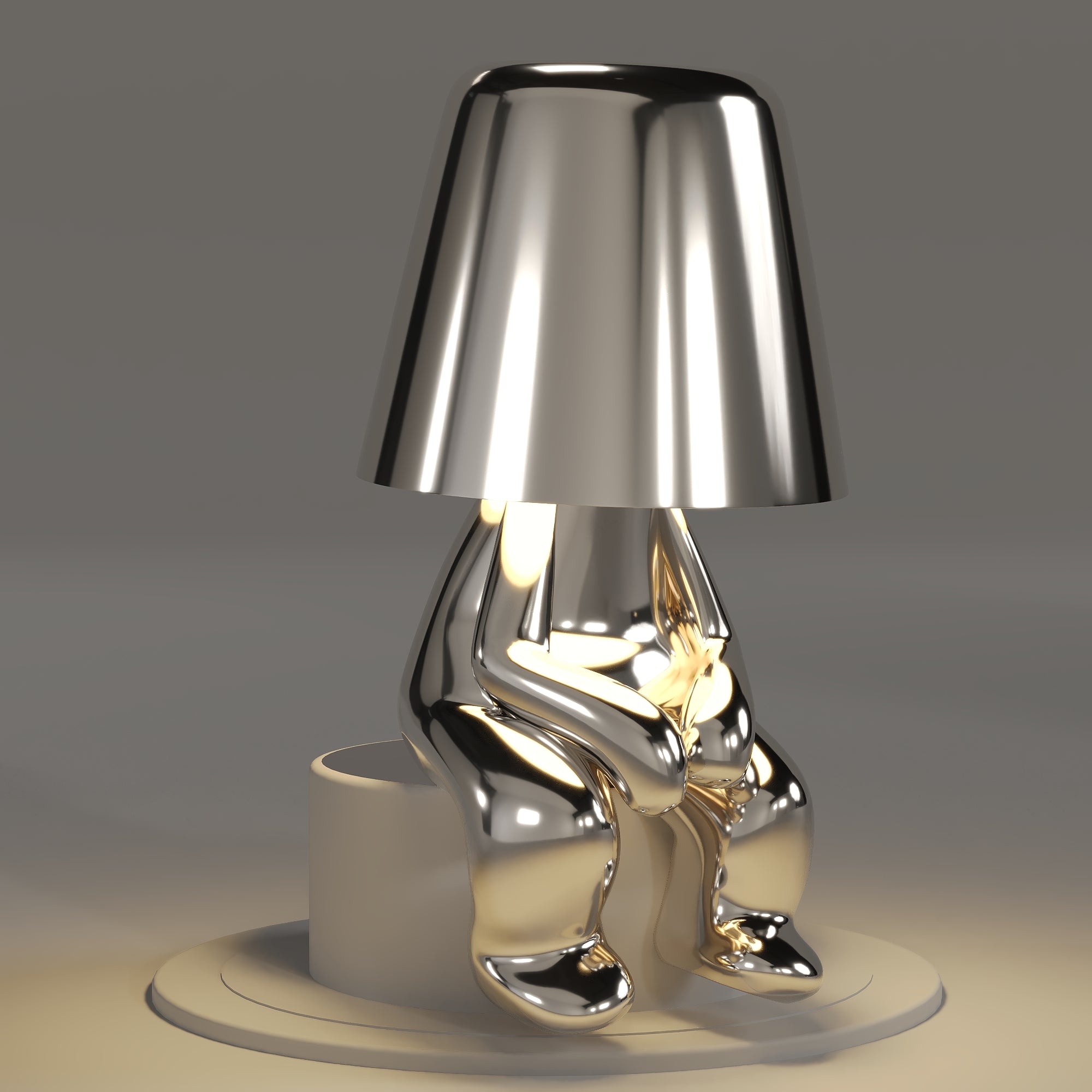 5 Brothers Chrome - Cordless Lamp Collection