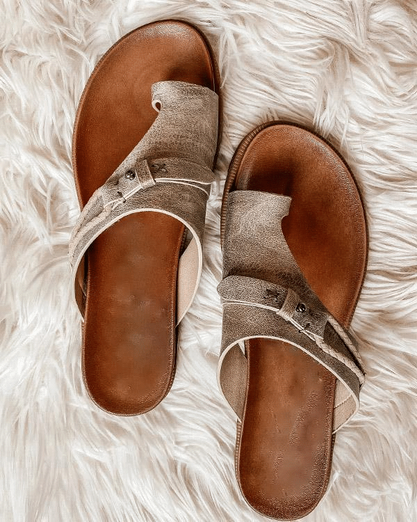 Last Day Promotions 60% OFF🔥Soft Footbed Orthopedic Sandals - Buy 2 Free Shipping