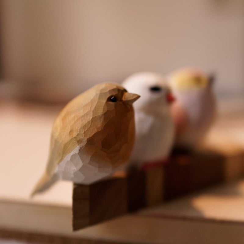 Handmade Wooden Bird