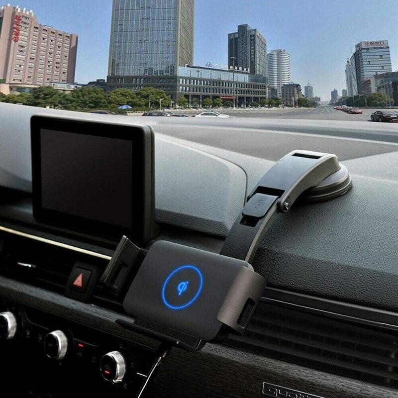 Wireless Car charger self-tightening for Galaxy Z Fold Series 1 / 2 / 3