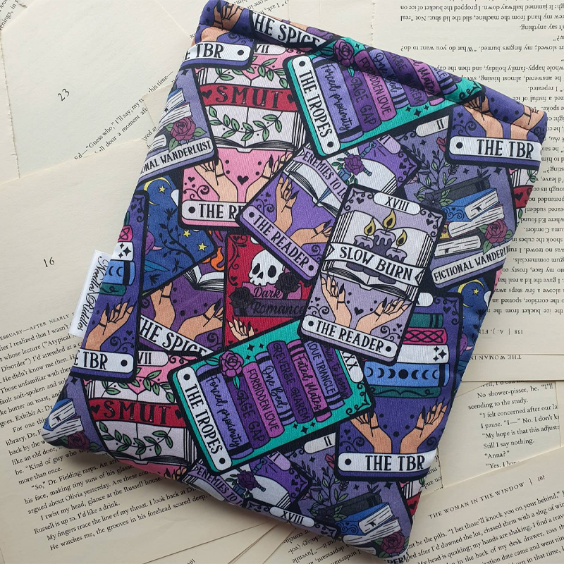 Book Sleeve with Pocket