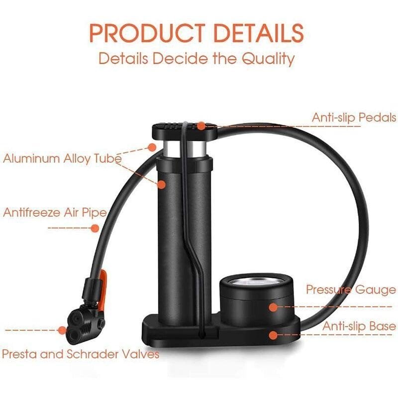 Mini Portable Poot High-pressure Pump(🔥Hot Sale)