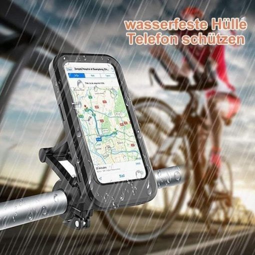 🔥Last Day Promotion 49%OFF🔥Waterproof Bicycle & Motorcycle Phone Holder