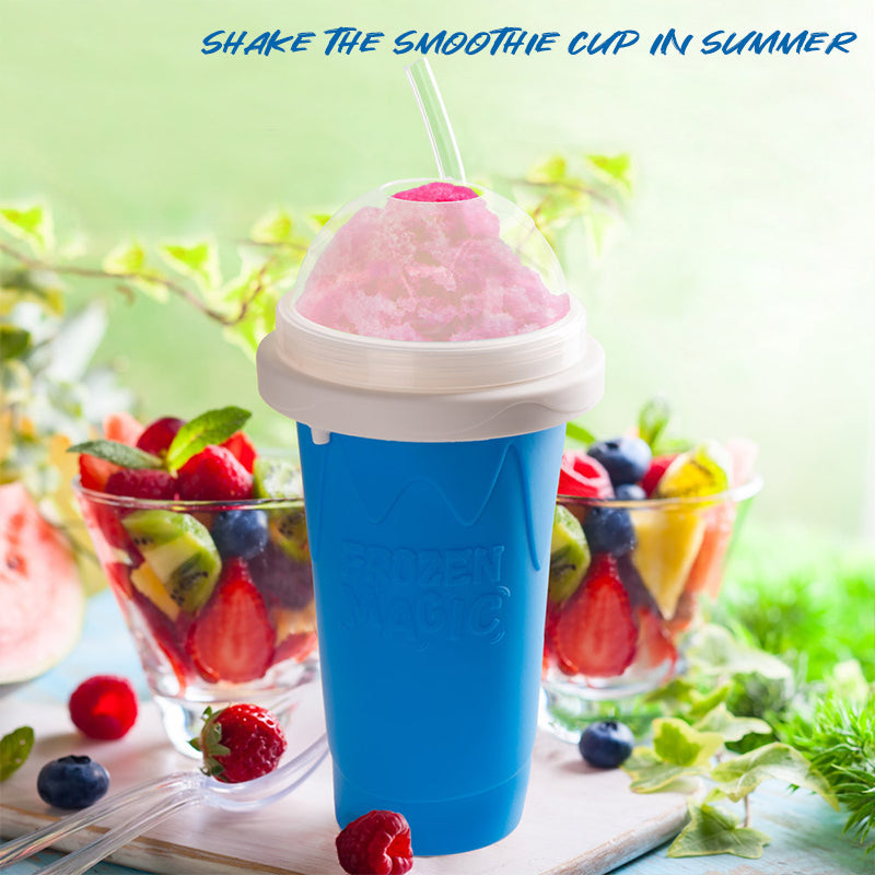 Slushy Maker Cup - Magic Frozen Cup🧊 BUY 2 FREE SHIPPING