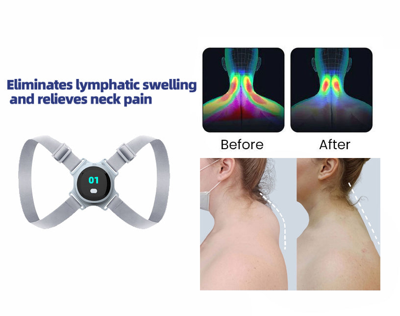 ❤️MericleTM Ultrasonic & Far Infrared Portable Lymphatic Soothing Body Sculpting Neck Device (Limited time discount Last 30 minutes🎁🎁)