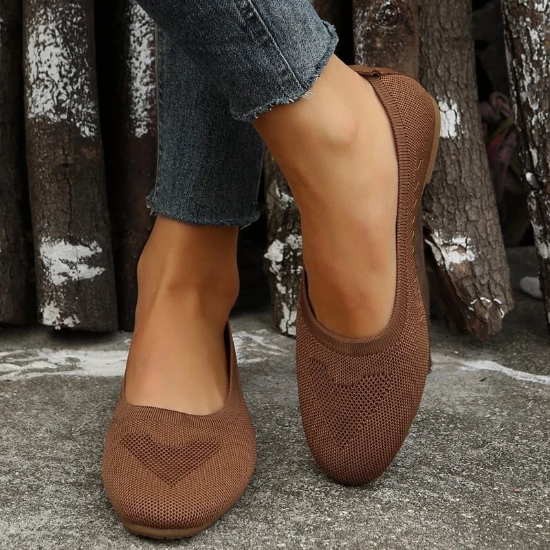 🔥Last Day 49% OFF - Women's Woven Breathable Flat Orthopaedic Shoes