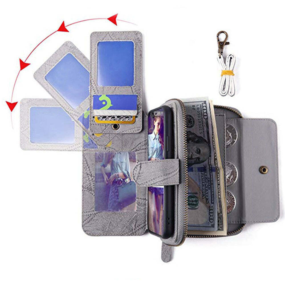 For Samsung Wristband Moble Wallet