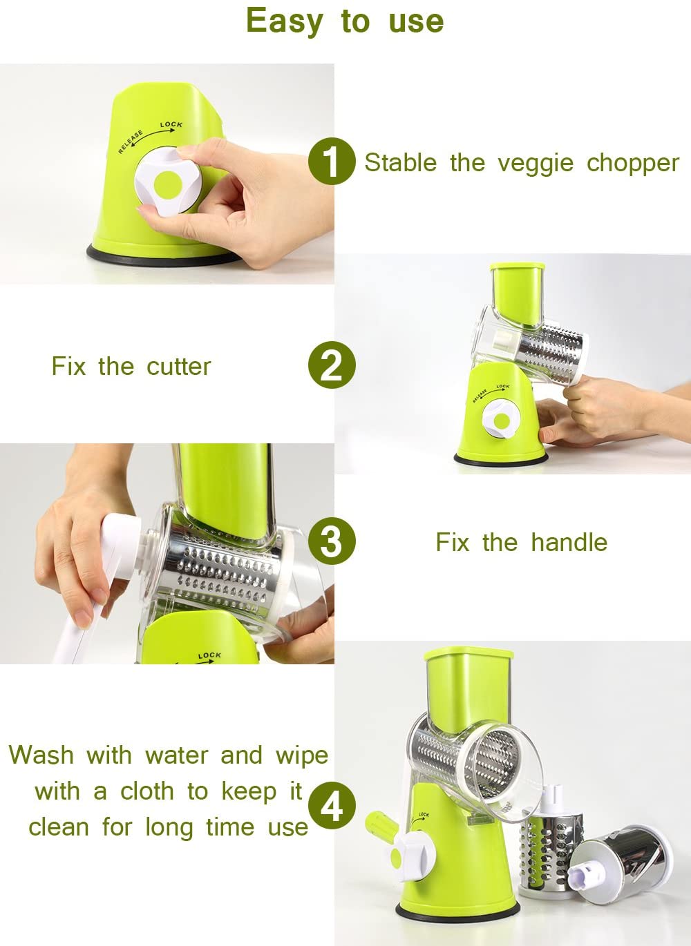 Multi-Functional Vegetable Cutter & Slicer(BUY 2 GET FREE SHIPPING)