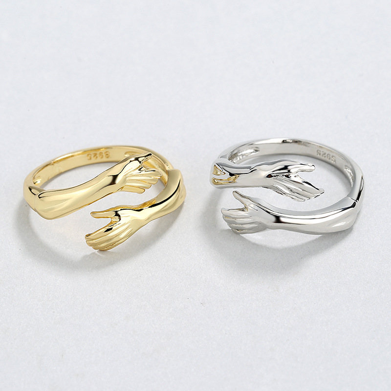 🔥New Year Promotion 48% OFF-Couple Hug Ring-Buy 3 Packs Save $9 & Free Shipping