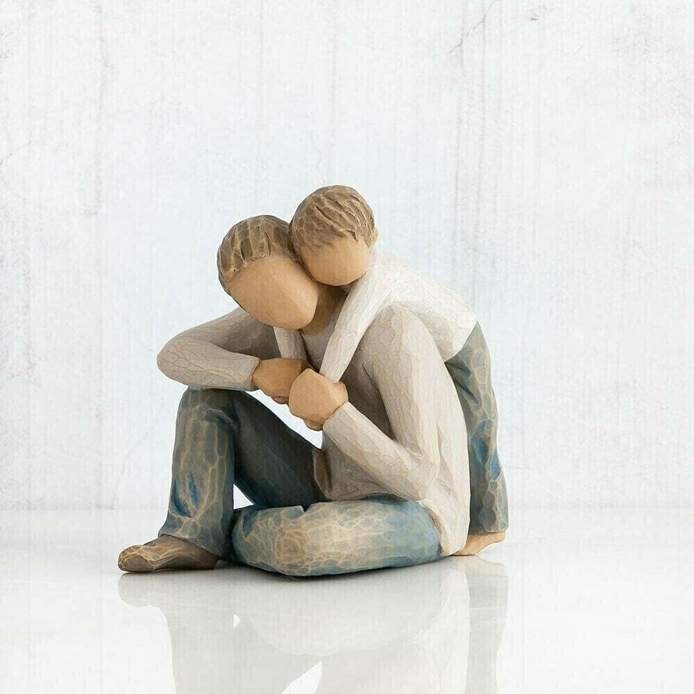 By My Side, Sculpted Hand-Painted Figure(My favorite time is time with you)