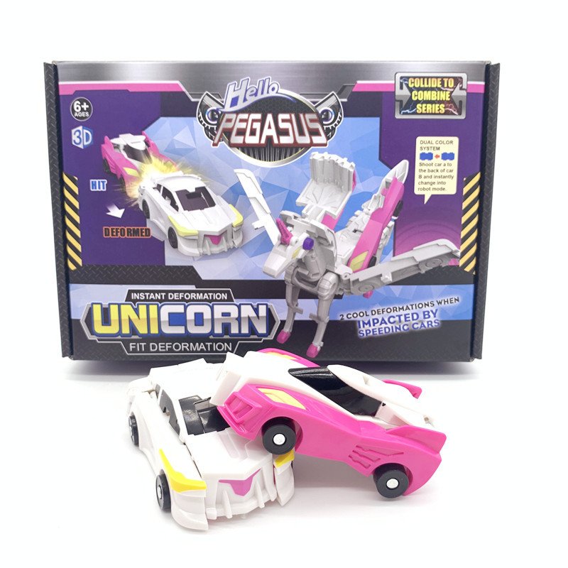 Magic Unicorn Car Transformer