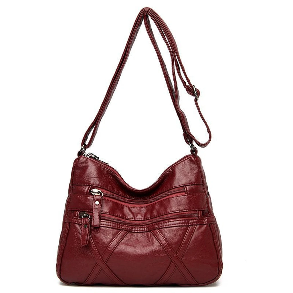 🎁Soft Leather Shoulder Bag-👜Buy 2 Save 15%